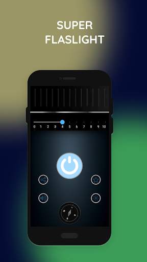 High-Powered Flashlight screenshot 2