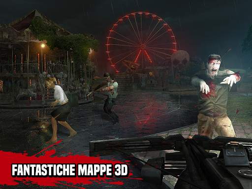 Zombie Hunter: Killing Games screenshot 5