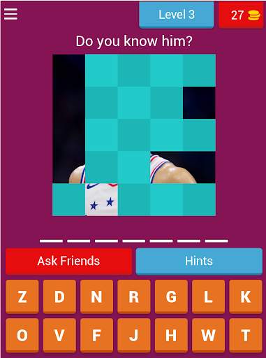 Basketball Player Mobile Quiz screenshot 9