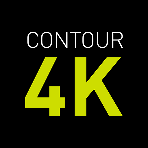 Contour 4k Camera أيقونة