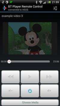 BT Player Remote Controller screenshot 3