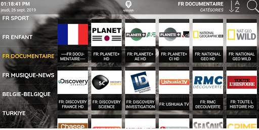 media king iptv скриншот 3