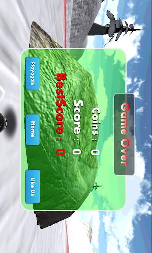 Ninja Snowboard Fan screenshot 7