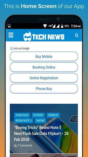 Freedom 251 Info -Tech NEWS, Mobile Booking Online screenshot 2