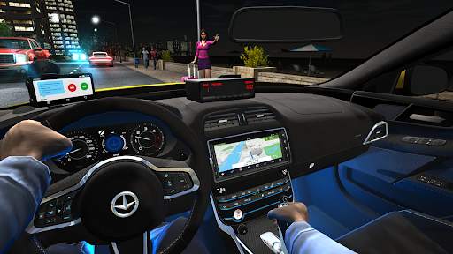 Táxi Jogo screenshot 3