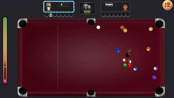 Billiard Pool Legend Stars City's screenshot 3
