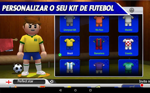 Perfect Kick - futebol screenshot 19