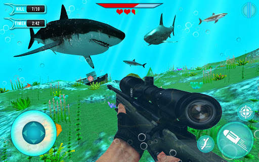 Angry Shark Sniper 3D screenshot 4