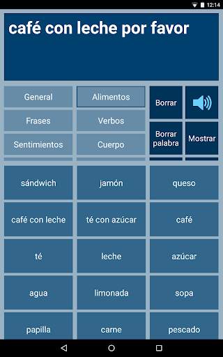 Asistente de voz AAC screenshot 5