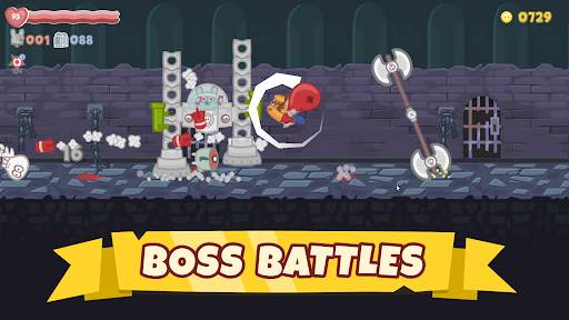 Bacon May Die - Brawl Game screenshot 3