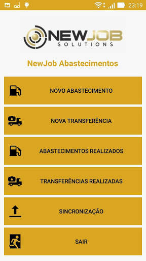 NewJob Abastecimentos screenshot 3