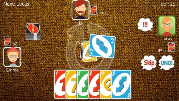 Uno Classic Game screenshot 2