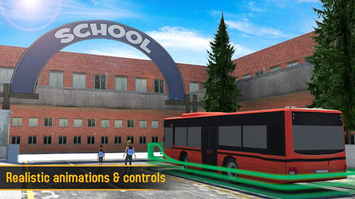 School Bus 3D screenshot 8