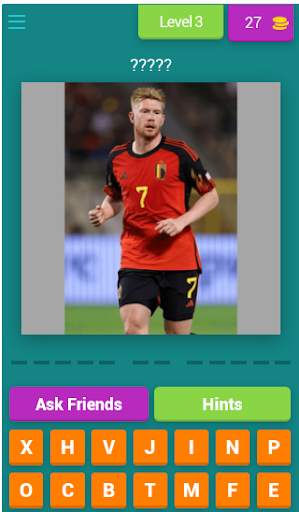 Guess footballers screenshot 4