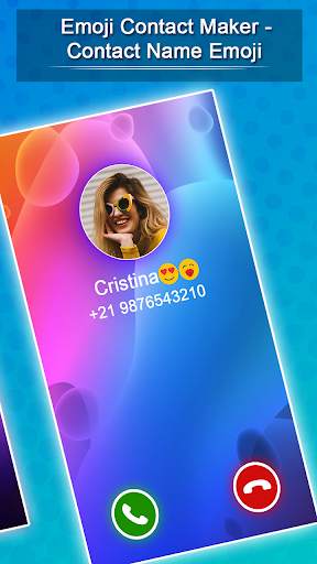 Emoji Contact Maker - Contact Name Emoji screenshot 4
