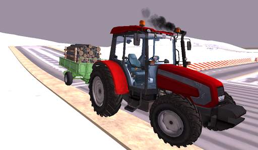Salju traktor simulator 2020 screenshot 3