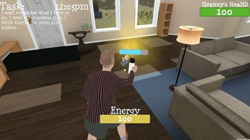Granny Simulator:Crazy Grandma screenshot 3