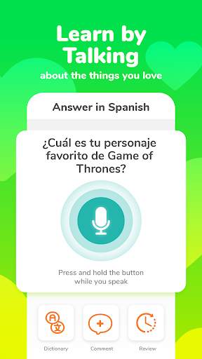 Yask - A new way to learn languages screenshot 7