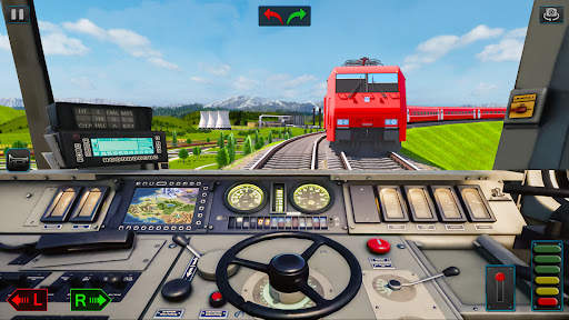 เกมรถไฟในเมือง เกมรถไฟ 3 มิติ screenshot 25