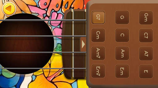 Bermain Ukulele Simulator screenshot 2