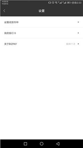 BizPay screenshot 2