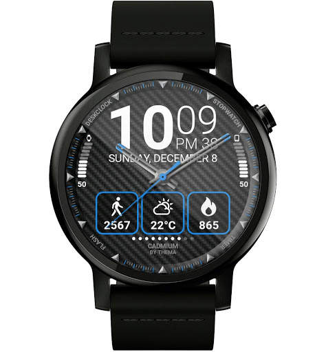 Cadmium Watch Face 10 تصوير الشاشة