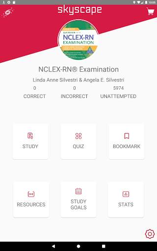 NCLEX RN Q&A Tutoring Saunders screenshot 12
