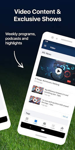 Footy Live screenshot 6