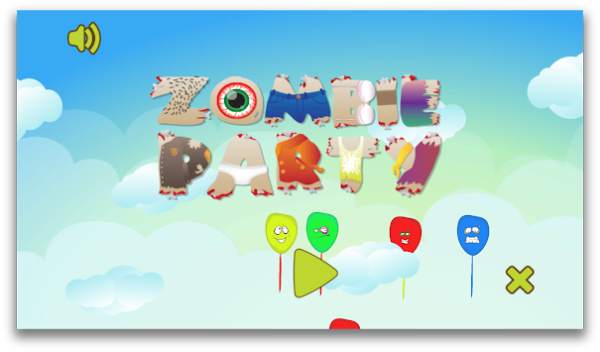 Zombie Party Popper screenshot 1