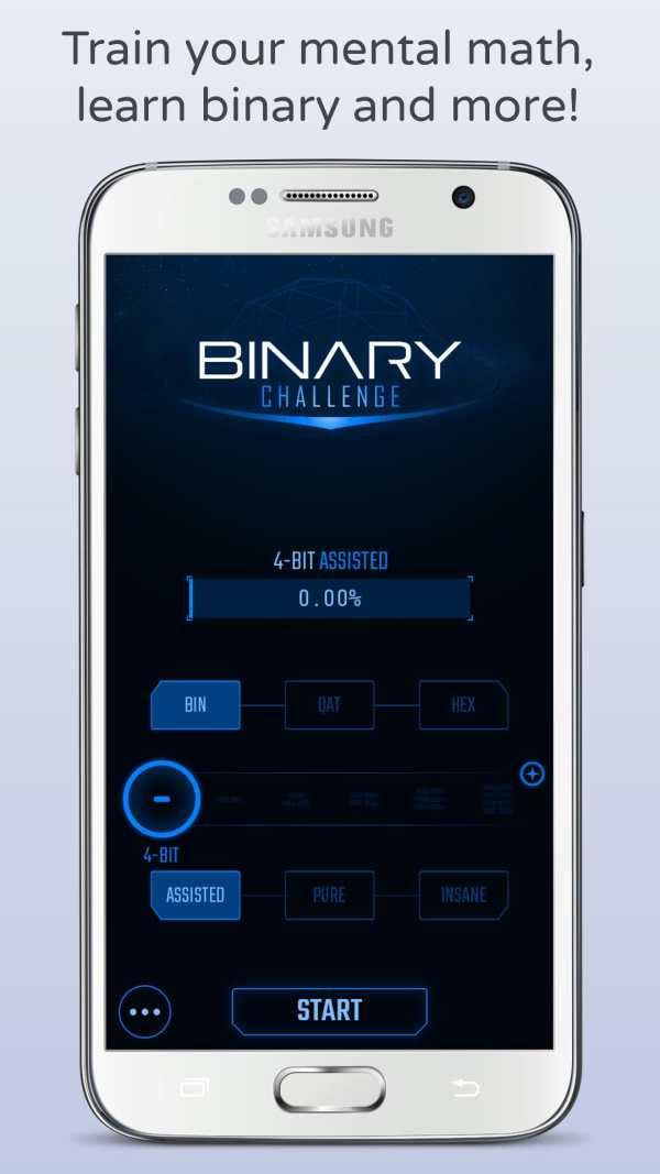 Binary Challenge™  Binary Game screenshot 1