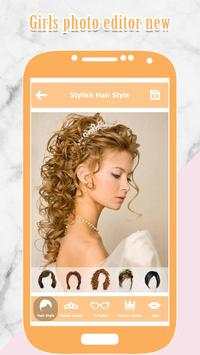 Girls Photo Editor New screenshot 1