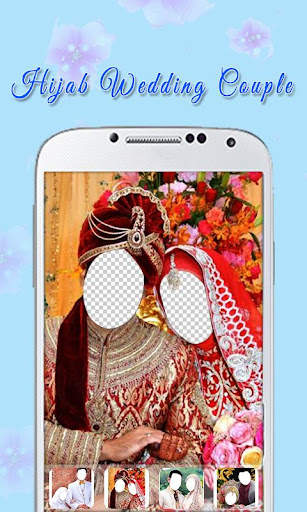 Hijab Wedding Couple screenshot 2
