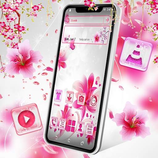 Soft Flower Launcher Theme 1.4