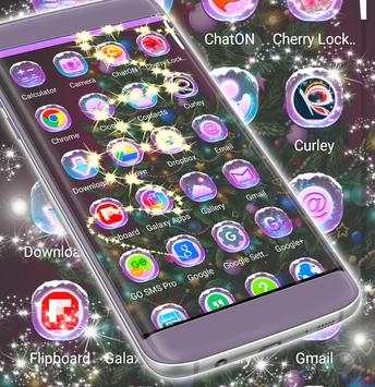 Christmas Lights Theme screenshot 4