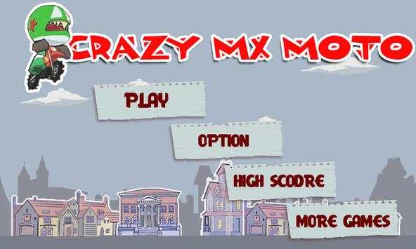 Crazy Mx Moto screenshot 1