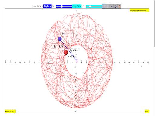 Double Pendulum Simulator screenshot 11