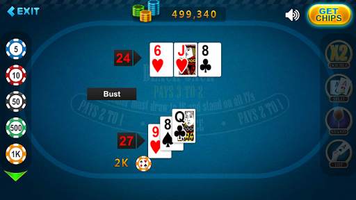 BlackJack 21 Offline screenshot 8