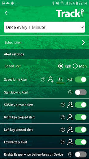 Tracki GPS – Track Cars, Kids, स्क्रीनशॉट 5