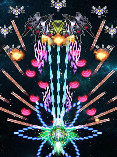 Galaxy Attack: Space Infinity Shooting Games screenshot 9