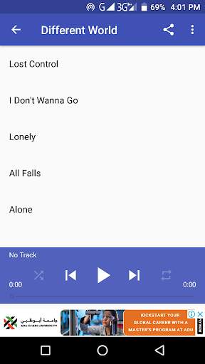 Alan Walker Song screenshot 3