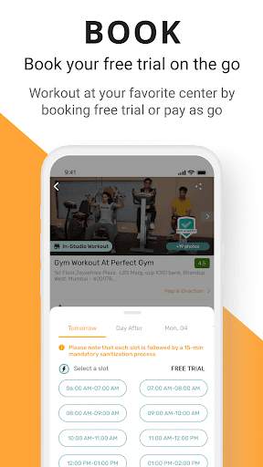 Fitternity - Health & Fitness 5 تصوير الشاشة