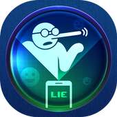 Lie Detector Prank App logo