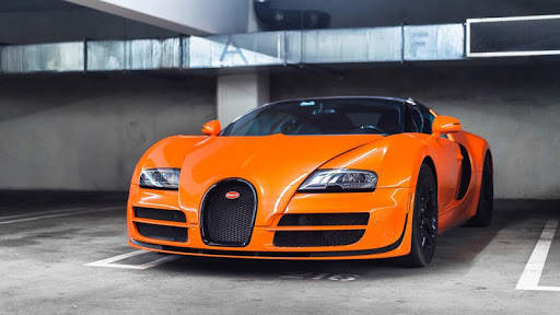 Cars Wallpaper For Bugatti Veyron screenshot 9