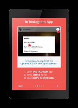Downtube: Insta Downloader & Instagram Downloader screenshot 9