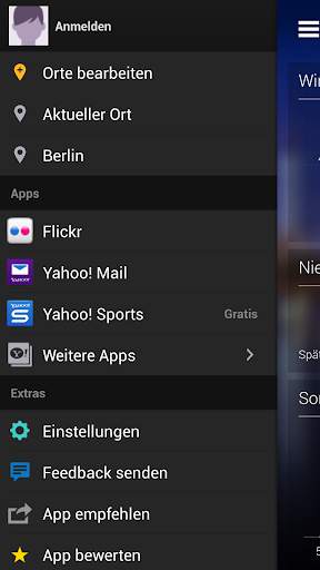 Yahoo Wetter screenshot 7