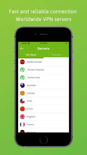 Kiwi VPN Proxy: Safer & Faster screenshot 2