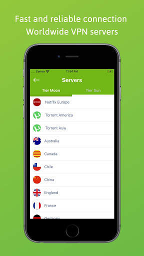 Kiwi VPN Proxy: Safer & Faster screenshot 2