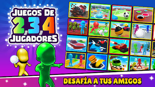 Juegos de 2 3 4 jugadores screenshot 1