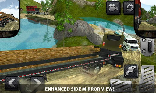 Log Transport Truck Driving screenshot 4