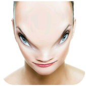Warp filter-face filter,crazy booth,funny sticker icon
